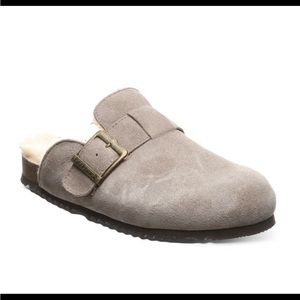 BearPaw Suede Sandals